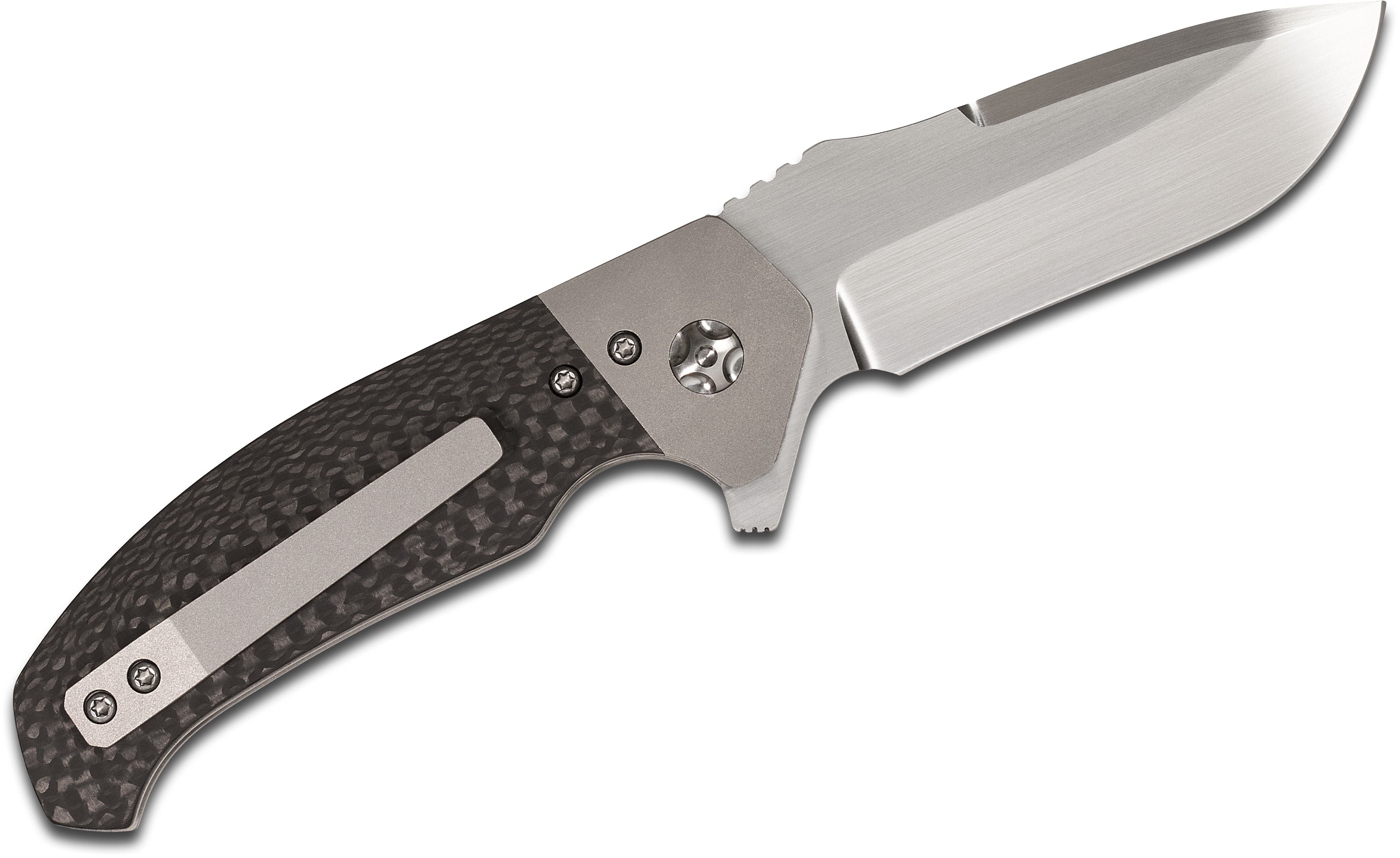 Enrique Pena Custom Diesel 4.5 2-Tone Titanium Flipper